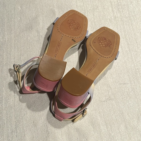 Vince Camuto Ombre Open Toe Sandal Heels - Picture 7 of 7